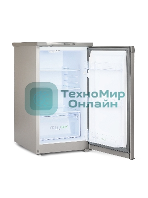 Холодильник Бирюса M409 металлик однокамерный 100л