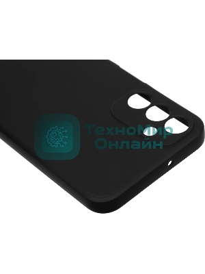 Чехол (клип-кейс) BoraSCO для Samsung Galaxy A15 Microfiber Case черный (72894)