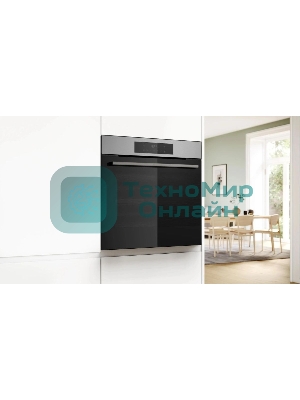 Духовой шкаф электрический Bosch HJG852YS0 нержавеющая сталь