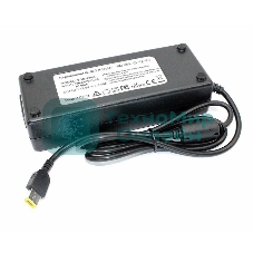 Блок питания (сетевой адаптер) для ноутбуков Lenovo 19.5V 6.15A Rectangle (прямоугольный), OEM