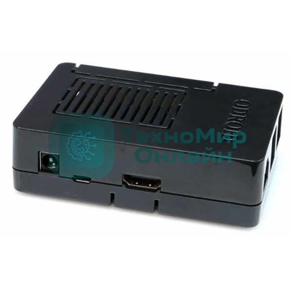 Компьютерный корпус для ODROID-C4 черный