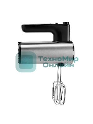 Миксер Centek CT-1101 черный/серебристый