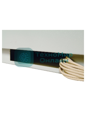 Шкаф коммутационный ЦМО ШТК-М-42.8.8-4ААА 42U 800x820 мм пер. дв. перфор. задн. дв. стал. лист 2 бок. пан. 500 кг белый