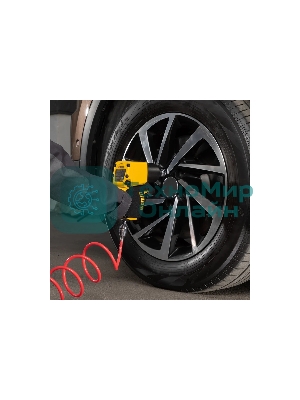 Ударный пневмогайковерт Denzel IW860, 1/2