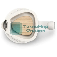 Чайник электрический Philips HD9365/10 1.7л. 2200Вт белый (корпус: пластик)