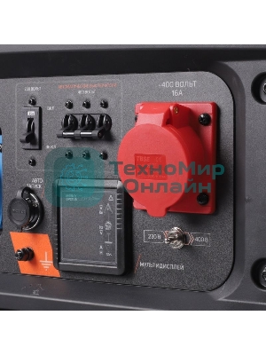 Электрогенератор бензиновый Patriot GRA 8500DAWS, 8.5 кВт, 75 дБ, 103 кг