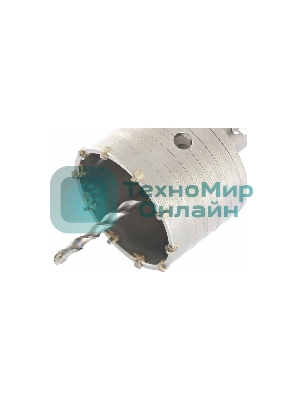 Коронка в сборе Matrix М22 x 80 мм, SDS PLUS