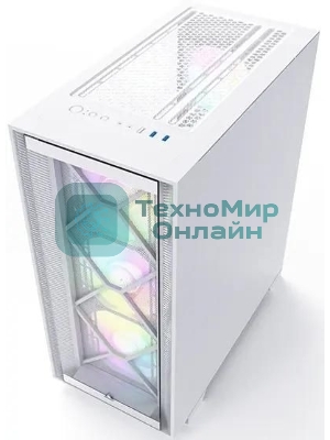 Компьютерный корпус Montech AIR 1000 PREMIUM белый без БП ATX 1x120мм 3x140мм 2xUSB3.0 1xUSB3.1 audio bott PSU