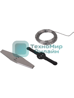 Триммер электрический Huter GET-20M-2Li аккум. неразбор.штан. реж.эл.:леска/нож