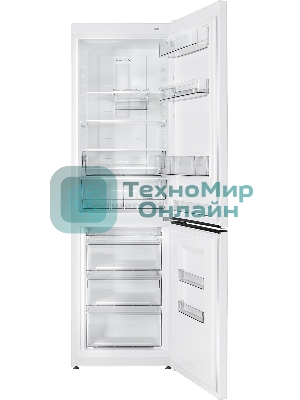 Холодильник Atlant ХМ-4624-109-ND белый двухкамерный 235/94л морозилка снизу, No Frost