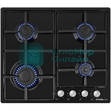 Газовая варочная панель HOMSair HGE643GbK