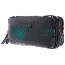 Клатч мужской Piquadro Modus Special AC2141MOS/N, черный, натур.кожа