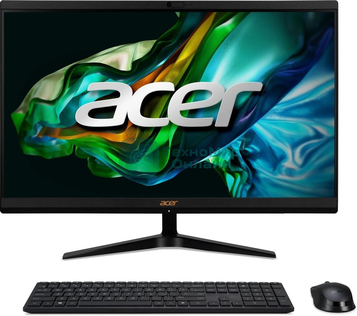 Моноблок Acer Aspire C24-1800 23.8FHD IPS/i3 1315U/8Gb DDR4/SSD 512 Gb/WiFi+BT/CR/Wirel