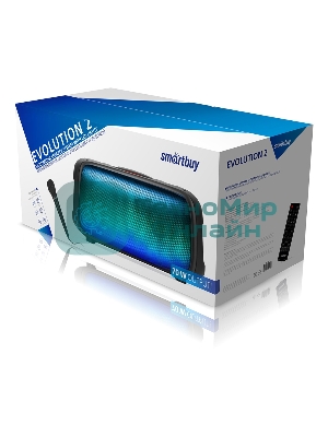 Акустическая система Smartbuy EVOLUTION 2, черный