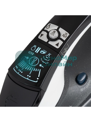 Утюг Hyundai H-SIP3100 серый/серебристый, 3100 Вт, 50 г/мин, 260 г/мин, 350 мл