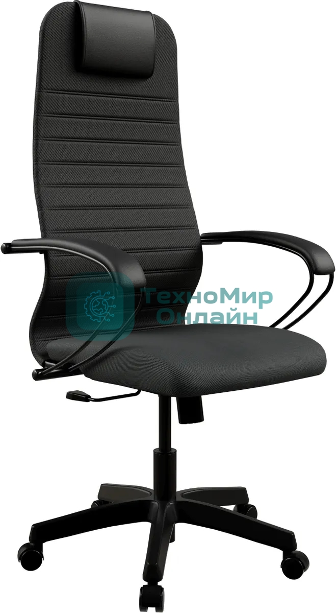 Кресло офисное SU-B-10/подл.130/осн.001, черный E4.12.1.222 zE4.12.1.222