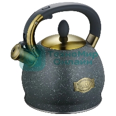 Чайник для плиты KELLI KL-4555 3 л серый