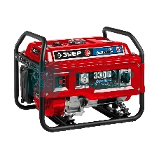 Электрогенератор гибридный Зубр СГ-3300, 3.3 кВт, 72 дБ, 44 кг