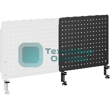 Органайзер Cactus CS-PEGb-LGYBK светло-серый/черный