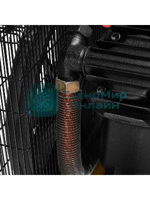 Компрессор воздушный Denzel рем. привод BCV 5500-T/270, 5,5 кВт, 270 литров, 850 л/мин