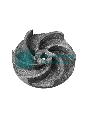 Насос фекальный погружной ЗУБР НПФ-750 750Вт, пропускная способность 310 л/мин,напор 14 м,чугунный