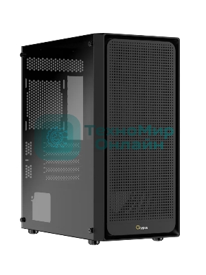 Компьютерный корпус Ocypus Gaммa C50 без БП черный (Gaммa-C50-BKG000XX-GL)