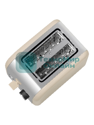 Тостер BBK TR76 кремовый