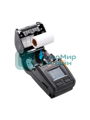 Принтер этикеток мобильный Bixolon XM7-20WDaK, 203 dpi, 152 мм/сек, RS232 (COM, Serial), USB, Wi-Fi, черный