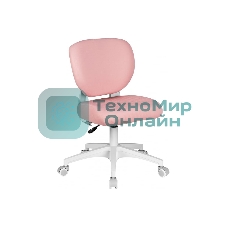 Кресло Cactus CS-CHR-3594PK розовый, ткань, 75 кг, механизм качания