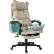 Кресло Бюрократ CH-820MSG-F 38-402 бежевый, ткань