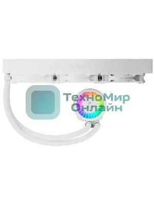 Система жидкостного охлаждения Arctic Cooling Liquid Freezer III Pro 360 ARGB Whte ACFRE00188A белый 120мм алюминий+медь 2500rpm 31db 4-pin