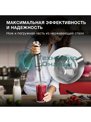 Блендер погружной Hyundai HYB-H5231 1200 Вт, черный