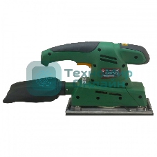 Машинка шлифовальная плоская (вибрационная) КАЛИБР МПШ-300Р 300Вт 115х230мм рег.об. пылеотсос.