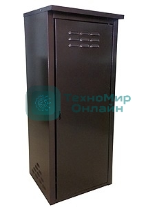 Шкаф для газ.бал. 1баллон на 50л Петромаш коричн