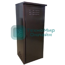 Шкаф для газ.бал. 1баллон на 50л Петромаш коричн