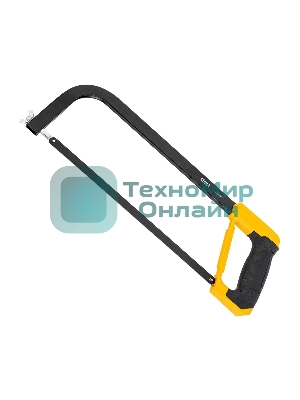 Ножовка по металлу Deli DL353712 300мм Режущая кромка Cr-V с высокочастотной термообработкой. Двухкомпонентная ручка.