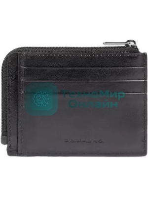 Картхолдер Piquadro Philip PP4822W136R/N черный, натуральная кожа
