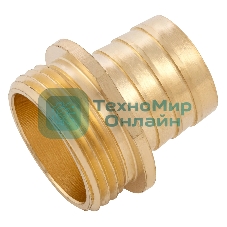 Штуцер для шланга Denzel 1