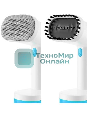 Отпариватель Kitfort КТ-985-3 бирюзовый, 1600 Вт, 28 г/мин, 250 мл