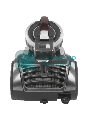Пылесос Endever Skyclean VC-660 серый, 450/2200 Вт, уборка сухая, пылесборник контейнер 4 л