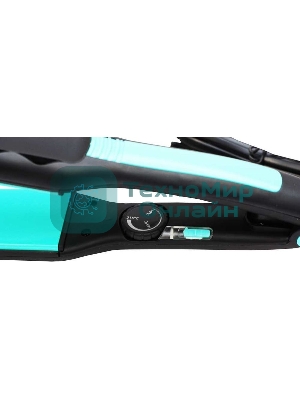 Выпрямитель для волос Starwind SHE1101 черный, 45 мм, 215 °C, 1 режим