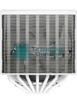 Кулер для процессора DEEPCOOL ASSASIN 4S WH белый, 140 мм, алюминий/медь, 1800 об/мин, 29.3 дБ, 4 pin, 250 Вт, 164 мм