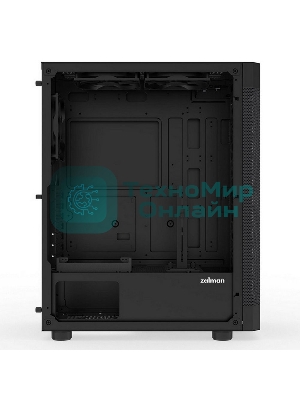 Компьютерный корпус MidiTower Zalman I4 черный (ATX, MESH, 2x3.5