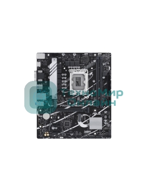 Материнская плата ASUS PRIME B760M-K, LGA 1700, Intel B760, 2xDDR5, 4xSATA, 2xM.2, 1xPCIe 4.0 x16, 2xPCIe x1, 1xHDMI, 1xVGA, 1x 2.5Gb LAN, 2xUSB-A 3.2 Gen 1, 2xUSB-A 2.0, 3x3.5 мм, 7.1, mATX