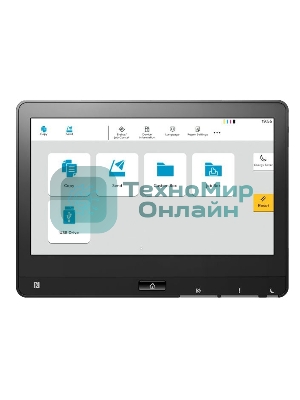 МФУ лазерное Kyocera TASKalfa 5004i Требуется запуск АСЦ (1102YS3NL0), A3, ч/б, печ. до 50 стр/мин. (А4) до 25 стр/мин. (А3), скан. до 80 стр/мин., 1200 x 4800 dpi (печать) 600x600 dpi (скан.), USB, RJ-45, NFC, Air Print, Mopria