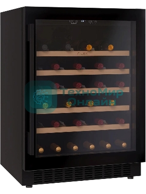 Винный шкаф LEX LWD6054BL 1-нокамерн. черный