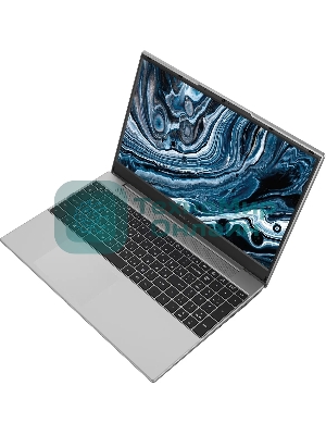 Ноутбук Digma Pro Breve серебристый DN15R5-ADXW09 Ryzen 5 7430U 16Gb SSD 512Gb AMD Radeon 15.6