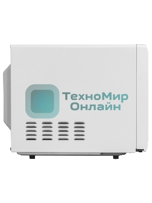 Микроволновая печь JVC JK-MW400S белый, 23 л, 800 Вт, переключатели - сенсор