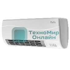Тепловентилятор Ballu BFH/W-102W, белый, 2000 Вт, 25 м2, таймер