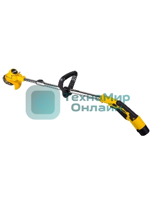 Триммер электрический Huter GET-12M-Li аккум. неразбор.штан. реж.эл.:леска/нож